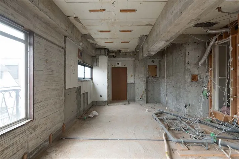 リフォームで仮住まいが必要なケース